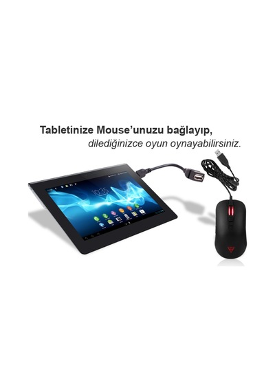 Mini USB-USB Dönüştürücü Tablet için OTG Kablo Android Çevirici