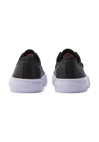 Dc Shoes Adjs300295 Manual Txse White/black/white Kadın Sneaker 001