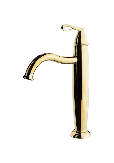 Newarc Golden Çanak Lavabo Bataryası Altın 951001