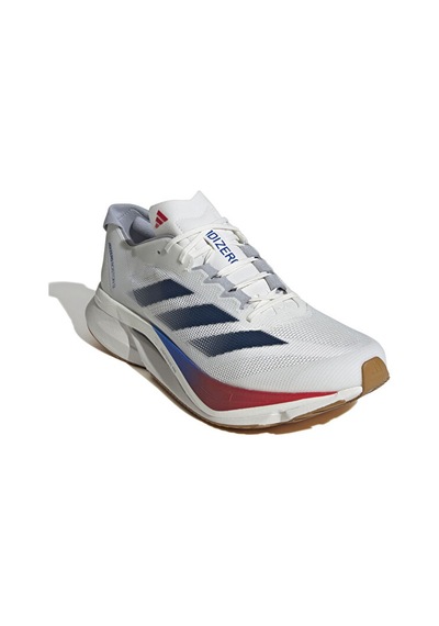 Adidas Adizero Boston 12 M Erkek Koşu Ayakkabısı Jı4476 Beyaz Renkli