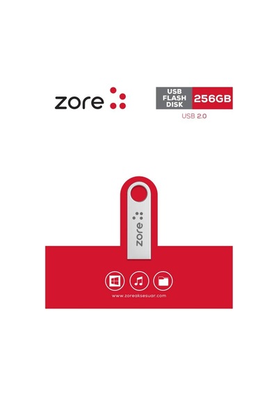 Lexroo Metal Usb Flash Disk 256gb - Gümüş