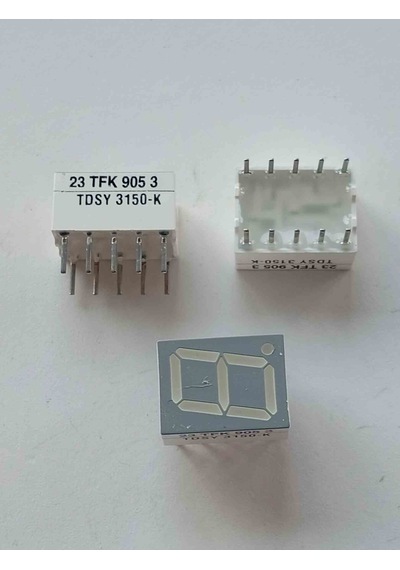 Tdsy-3150-k Orange 10mm Tfk Display 2 Adet