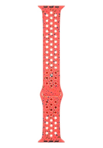 Apple Watch 40mm Uyumlu Kordon Silikon Strap Kayış Krd-02 - Lacivert - T29105