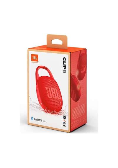 Jbl Clip 5 Taşınabilir Bluetooth Hoparlör