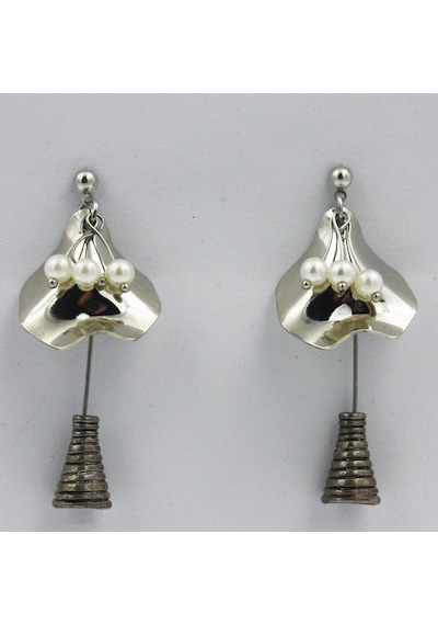 Şapkadan Küpe Kadın Gold Vip Vintage Tasarım Küpe N11.50519 Altın