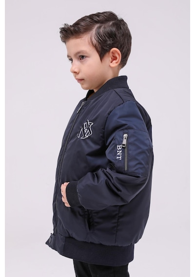 Benitto Kids Erkek Çocuk Mevsimlik Yağmurluk Ceket 51294-lacivert Lacivert