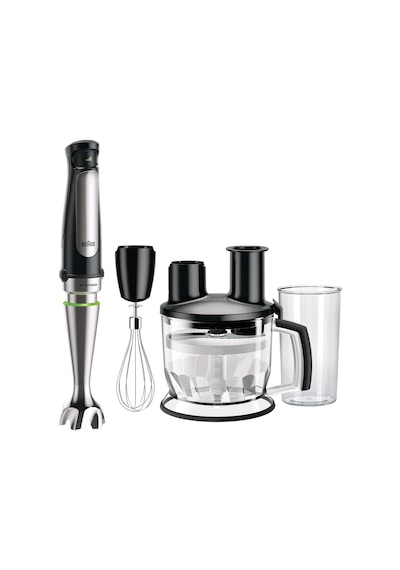 Multiquick 7 Mq 7075x El Blenderi, Activeblade Teknolojisine Sahip Çıkarılabilir Paslanmaz Çelik Blender Ayağına Sahip El Blenderi, 3 Parçalı Aksesuar Seti Dahil, 1000 Watt, Siyah Belirtilmemiş Multiquick 7 Mq 7075x El Blenderi, Activeblade Teknolojisine Sahip Çıkarılabilir Paslanmaz Çelik Blender Ayağına Sahip El Blenderi, 3 Parçalı Aksesuar Seti Dahil, 1000 Watt, Siyah Belirtilmemiş
