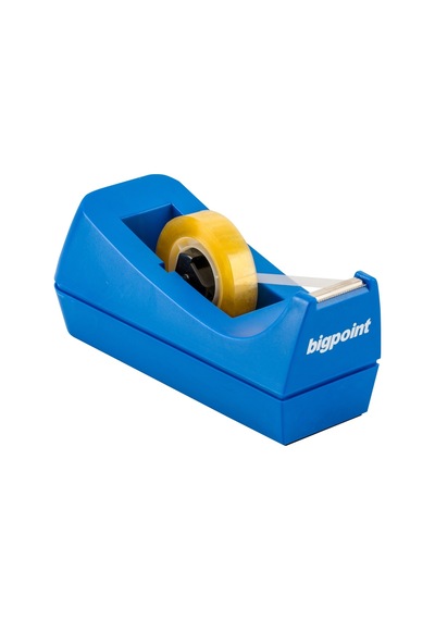 Bigpoint 463 Bant Kesme Makinası 33Mm Mavi N11.198