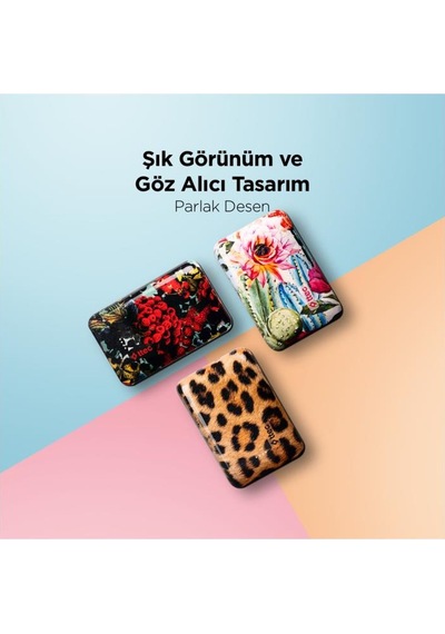 Ttec ArtPower 10.000mAh Taşınabilir Şarj Aleti Ahududu