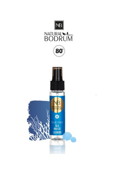 Sea Breeze Kolonyası 60 Ml Sprey Tuzlu Deniz Cep Boy Seyahat %80 Alkollü