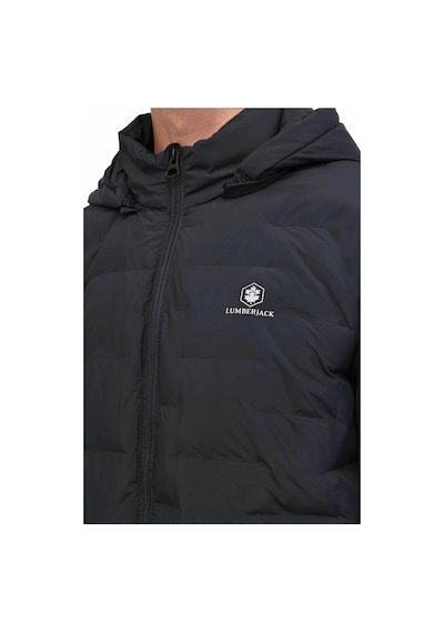 Lumberjack 5w Ml Amott Coat 5pr Siyah Erkek Mont A102023096 Siyah