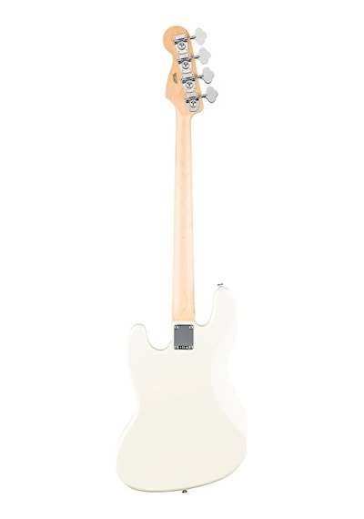 Fender Standard Jazz Bass Laurel Klavye Olympic White Bas Gitar