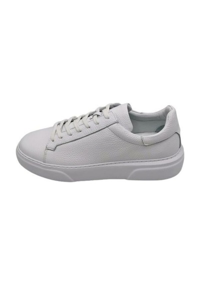 King Paolo King Shoes Erkek Sneaker Beyaz