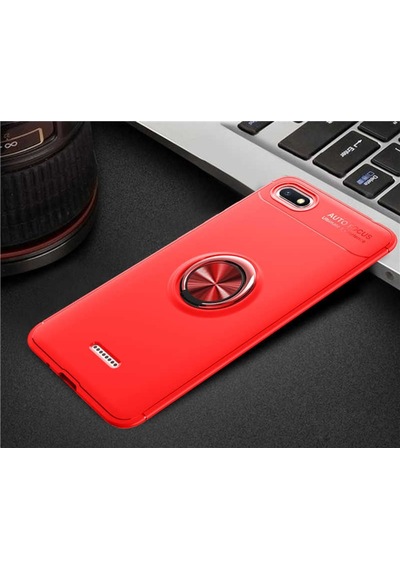 Xiaomi Redmi 6A Kilif Yüzüklü Magnetli Ravel Case 389753600