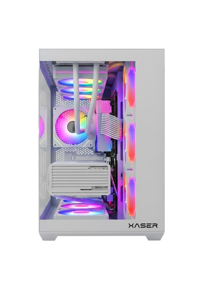 Xaser RAZE X290 R5-7500F 16 GB 1 TB M.2 NVMe SSD Free Dos Masaüstü Oyuncu Bilgisayarı