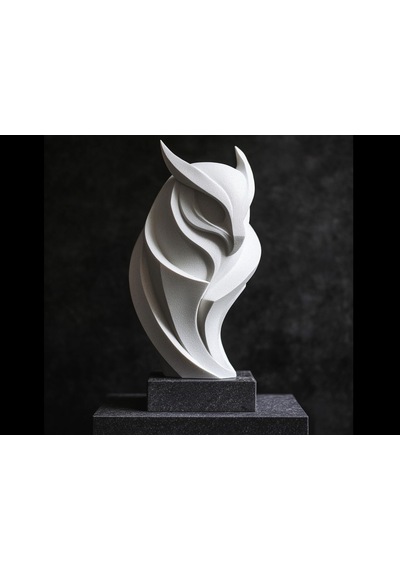 Baykuş Ev Dekorasyonunda Fark Yaratan Modern Hediyelik Dekoratif Obje Figür 15 Cm