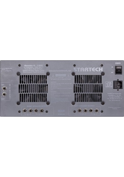 Startech Quadro Q6/1200 Usb Power Mikser Anfi