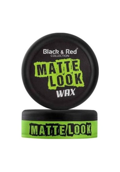 Black&Red Matte Look Wax 150 ML
