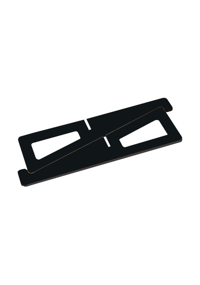 Bk Gift Taşınabilir Ahşap Notebook Laptop Standı Siyah Bk Gift Taşınabilir Ahşap Notebook Laptop Standı Siyah