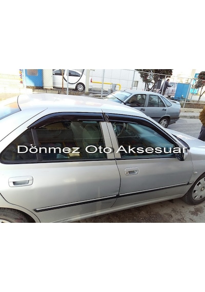 Peugeot 406 Mügen Cam Rüzgarlığı 1995-2005 Arası 4 Lü Ithal N11.26775