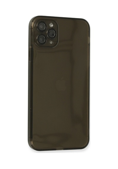 Apple iPhone Uyumlu 11 Pro Max Kılıf Fly Lens Silikon - Siyah Bzsxx00 1