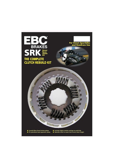 Ebc Srk165 2014-2018 Bmw R 1200 Rs Debriyaj Seti Yay Balata Sac