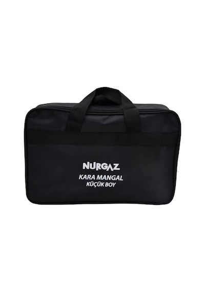 Nurgaz Kara Mangal Küçük Gri - Siyah
