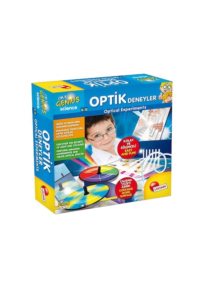 Furkan Toys Optik Deneyler Oyun Seti Furkan Toys Optik Deneyler Oyun Seti