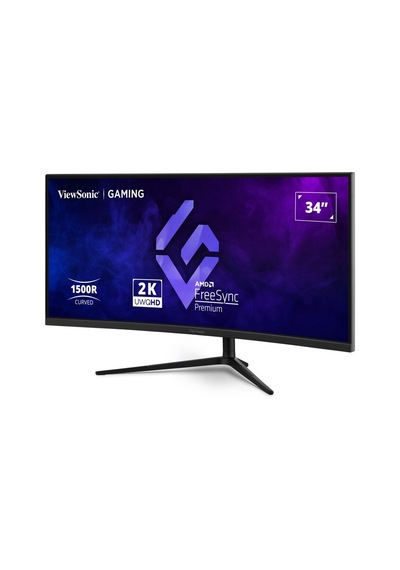 Vıewsonıc Vx3418c-2k 34 Inc Uwqhd 3440 X 1440 180hz Curve Gamıng Monıtor