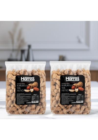 Kabuklu Yer Fıstığı 500 G X 2 Adet