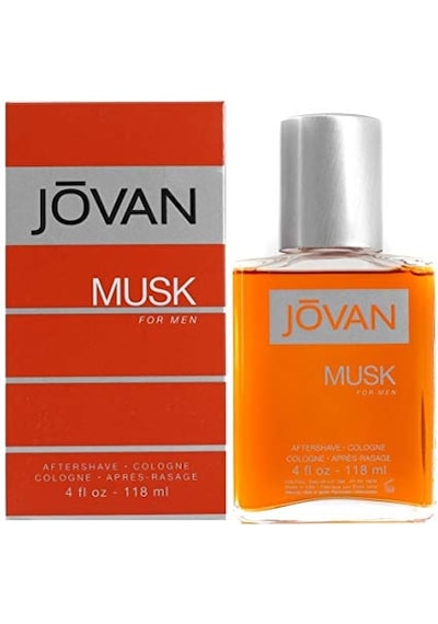 Jovan Musk For Men After Shave Cologne 118ML