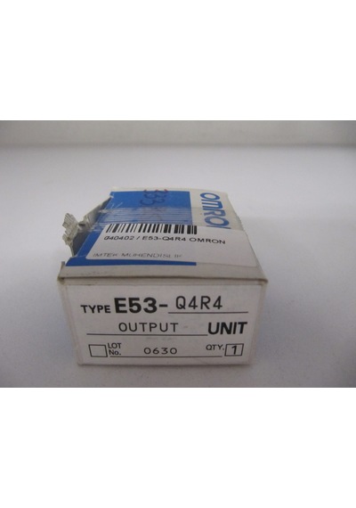 Omron E53-q4r4 Relay