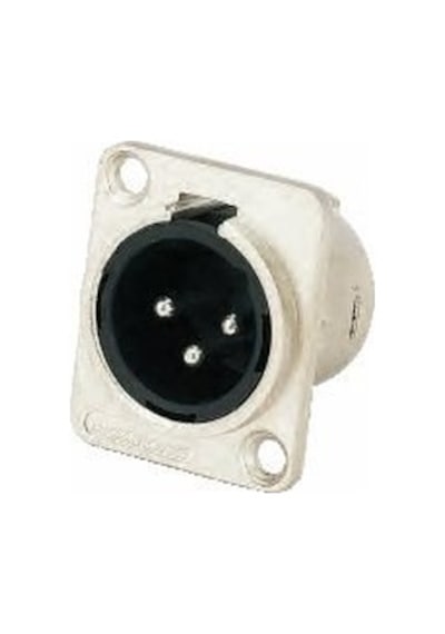 Roxtone Rx3Md-Nt Canon Erkek Şase Jak Metal