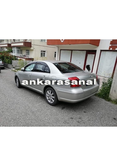 Toyota Uyumlu Avensis Mügen Cam Rüzgarlığı 2003-2009 Arası 4 Lü Takım N11.127