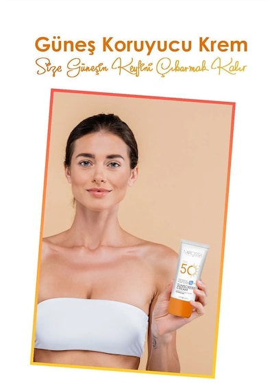 Narcissa Yüksek Koruyucu Leke Karşıtı Güneş Kremi SPF50+ 50 ML