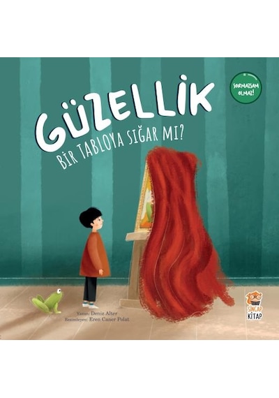 Sincap Kitap Güzellik Bir Tabloya Sığar Mı