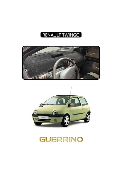 Renault Twıngotorpido Koruma Halısı Siyah Kenar