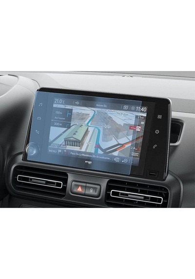 Toyota Proace City 8 İnç Multimedya Ekran Koruyucu Nano