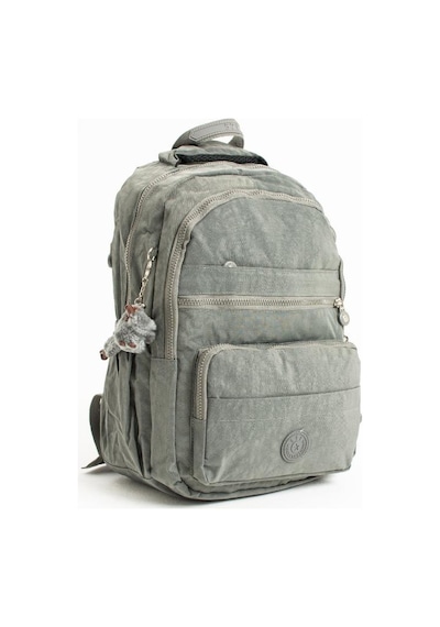 Baginn Kadın Sırt Çantası Laptop Bölmeli Çok Cepli Hafif Klinkır Kumaş 40 30 Cm 001