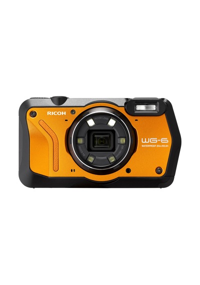 Ricoh WG-6 Dijital Kompakt Fotoğraf Makinesi (Ricoh Türkiye Garantili)