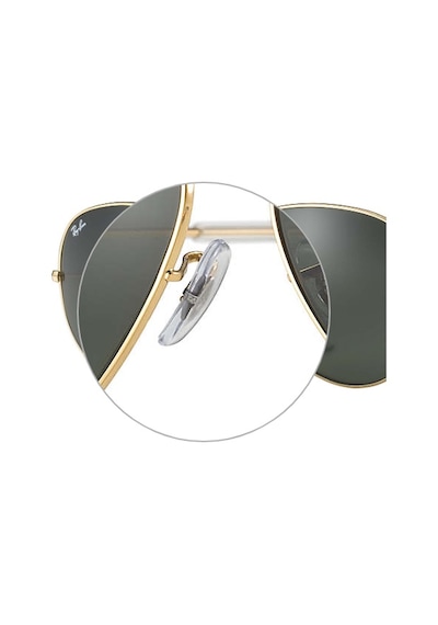 Rayban Gözlük Burunluğu Kıskaçlı Model Gözlük Plaketi 2 Çift