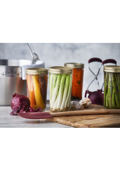 Kilner Geniş Ağızlı Büyük Kavanoz 1 Lt.