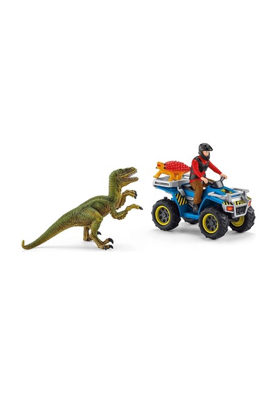 Schleich Dinosaurs Oyun Seti Velociraptorden Kaçış Cds41466