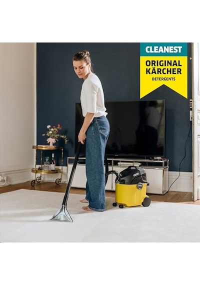 Ayrex Karcher Rm 519 Halı Ve Döşeme Temizleyici 1 Lt, 6.295-771.0, 1er Pack , Beyaz