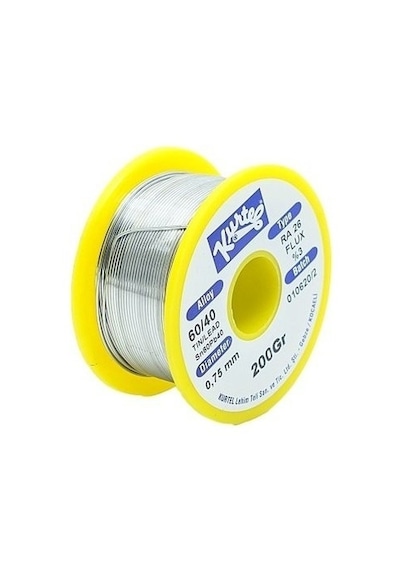 Kurtel 60/40 0.75 MM 200 G Kurtel Pastalı Lehim Teli