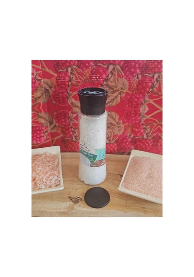 450 Gr Kaya Tuzu Öğütücülü+500 Gr İri Kristal Kaya Tuzu