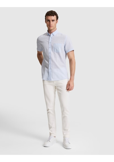 Pierre Cardin Erkek Açık Mavi Gömlek Kısa Kollu 50320916-vr003