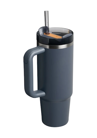 Stanley Quencher H2.0 Flowstate 0.89 L Pipetli Çelik Termos Lacivert