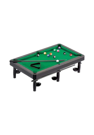 Dolıty Çocuk Bilardo Masası Seti Oyunu Oyuncak Raf Üçgen