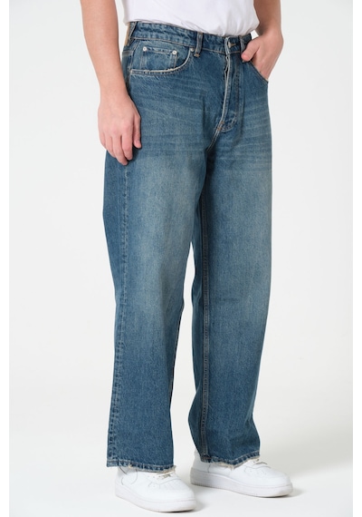 Barmore Super Baggy Fit Jean Unisex Mavi